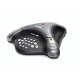 POLYCOM 2200-17910-102 Voicestation 300 Conference Phone Unit Dynamic Noise Reduction 3 Microphones Ref 30149