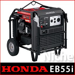 正弦波インバーター発電機　手動式　EB55i-JN