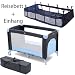Reisefaltbett Fillikid 4003-82 + LE 4001 41lBcNxrvuL. SL75 Babywelt Baby Reisebett Reisefaltbett