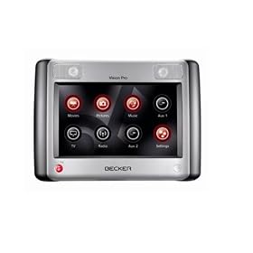 Becker Vision Pro 7985 - DVBT, 7" Widescreen