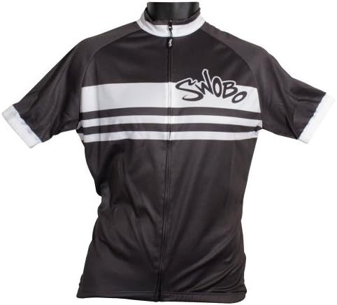 Swobo Blasphemy Cycling Jersey, Asphalt, Small