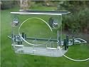 Meripac Window Feeder with Fat Ball Holders