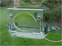 Meripac Window Feeder with Fat Ball Holders