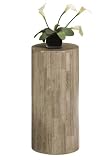 14 Rnd Marble Fascia Pedestal 30h Stone