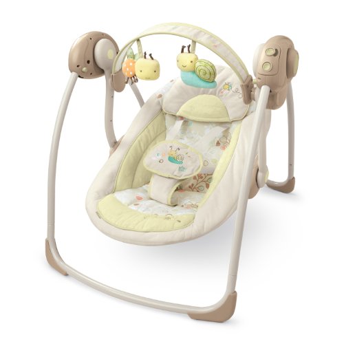 Buy Low Price KIDS II Bright Starts Ingenuity Portable Swing, Bella Vista B0032B500O