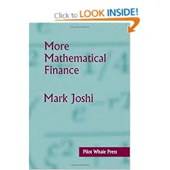 More Mathematical Finance