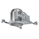 Cooper Lighting H750ICAT 6-Inch LED ICAT Rated New Construction Housing