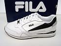 MENS FILA TRAINERS SIZE 6.5, 8, 10.5 WHITE CLASSIC LEATHER