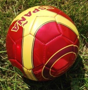 Spain Espana International Soccer Ball Official Match size 5 & weight - Football