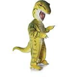 Baby and Child Green T-Rex Dinosaur Costume