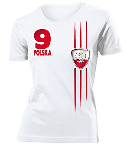 FUSSBALL – POLEN FANSHIRT 3213(F) Gr. M