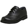 Academie Little Kid/Big Kid Cheer Traditional Saddle Shoe,Black/Black,12 M US Little Kid
