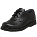 Academie Little Kid/Big Kid Cheer Traditional Saddle Shoe,Black/Black,1 W US Little Kid