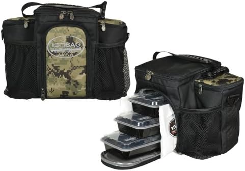 Isobag 3 Meal Military Edition - Accent Camouflage (Black/US Navy Seal)