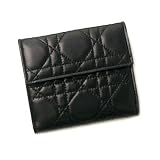 ディオ−ル　財布　CHRISTIAN DIOR ディオ−ル　ＣＡＬ　４３０２２　ラムスキン　２オリコ　ＢＫ　並行輸入品 ディオ