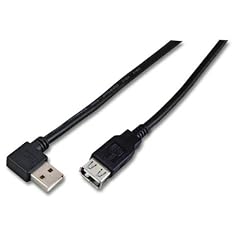 USB 2.0 Verl�ngerung A Stecker gewinkelt auf A Buc