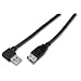 USB 2.0 Verl�ngerung A Stecker gewinkelt auf A Buc