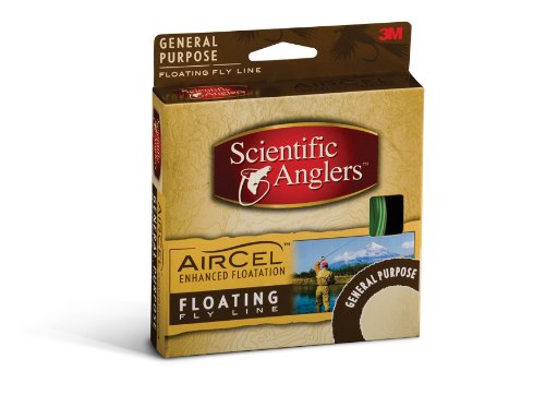 3M Scientific Angler Light Green Air Cel Floating Line (5.6 x 4.7 x 1.1-Inch)