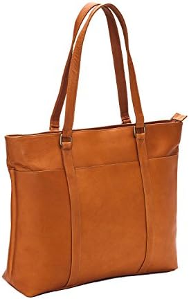 Andrew Philips Vaqueta Napa Women's Laptop Handbag/Briefcase in Tan