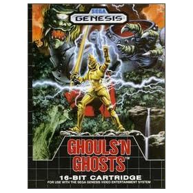 Ghouls'n Ghosts (Sega Genesis)