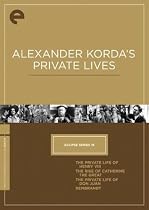 Alexander Korda's Private Lives