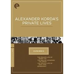 Alexander Korda's Private Lives