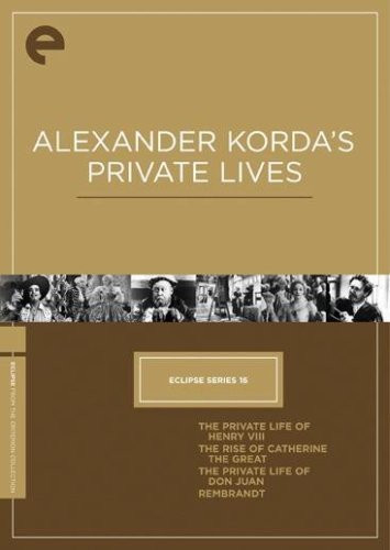 ALEXANDER KORDA'S PRIVATE LIVES
