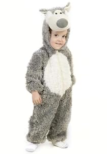 Little Boys' Toddler Big Bad Wolf Costume 6/12 Months
