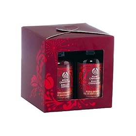 The Body Shop Merry Cranberry Celebrations