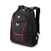 SwissGear 1775 Black Backpack with Red Accents