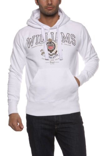 Williams Wilson Hooded Sweatshirt NEW YORK
