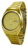 Automatic Seiko 5 Gold Tone