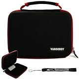 Black with Red Trim //STAY ORGANIZED// Travel Easy with Maximum Protection  ....