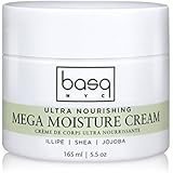 basq Mega Moisture Cream, 5.5 oz