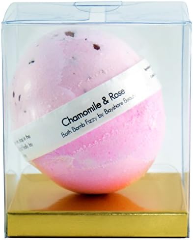 Bath Bomb Fizzy Mega Size 7.5 oz (Chamomile Rose)
