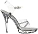 Ellie Shoes Women's M Jewel Platform Sandal