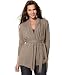 Apparel : Lucky Brand Jeans Lauren Long Wrap Cardigan Sweater
