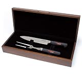 Chef'sChoice Hardwood Box Gourmet Carving Set