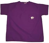 Kansas State Wildcats Purple Scrub Top