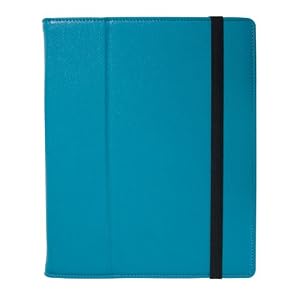 iPad / iPad2 Case, Genuine Goatskin Leather