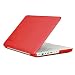 Speck Products MB13PU-SEE-RD See-Thru Case for 13-Inch MacBooks with Polycarbonate Unibody, Red - DOES NOT FIT MACBOOK PRO