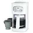 Compare Prices of Cuisinart DCC-1100 12-Cup Programmable Coffeemaker, White