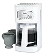 Cuisinart DCC-1100 12-Cup Programmable Coffeemaker, White Cuisinart DCC-1100 12-Cup Programmable Coffeemaker, White
