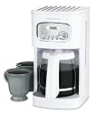 Cuisinart DCC-1100 12-Cup Programmable Coffeemaker, White