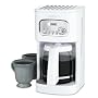 Cuisinart DCC-1100 12-Cup Programmable Coffeemaker, White