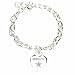 NFL Dallas Cowboys Heart-Charm Bracelet