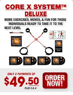 The Core X System As Seen in Sports Illustrated
