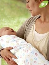 Grobag Swaddle Baby Swaddling Blanket Grand Day Out