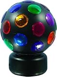 Creative Motion 11362-0 8 Inch Black Disco Ball