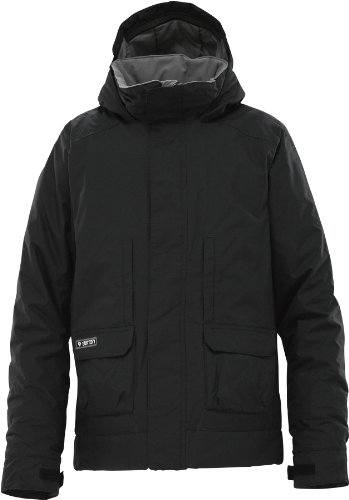 Burton Kinder Snowboardjacke BOYS TWC BIT O HEAVEN, true black, Gr. XS, 253669